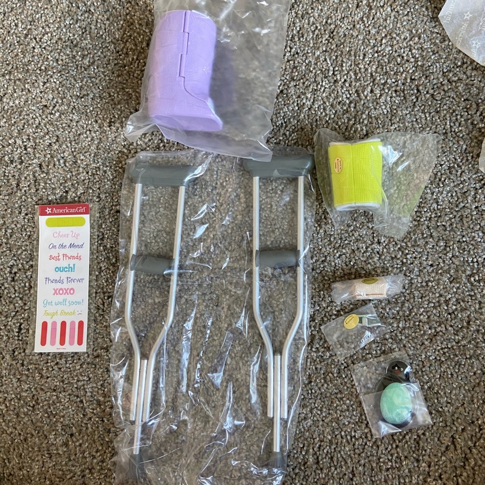American Girl Doll Feel better kit